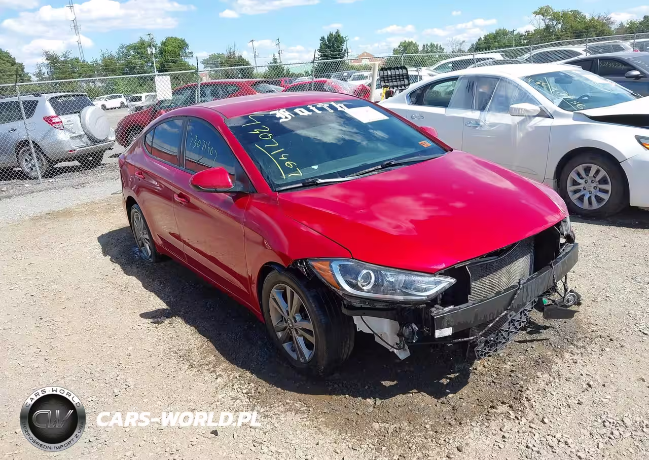 2017 Hyundai Elantra Se