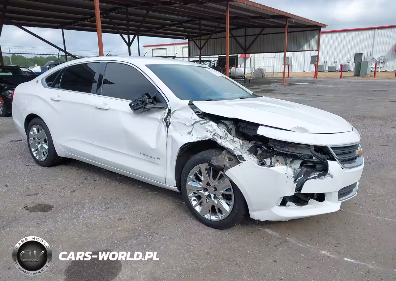 2016 Chevrolet Impala 1Fl