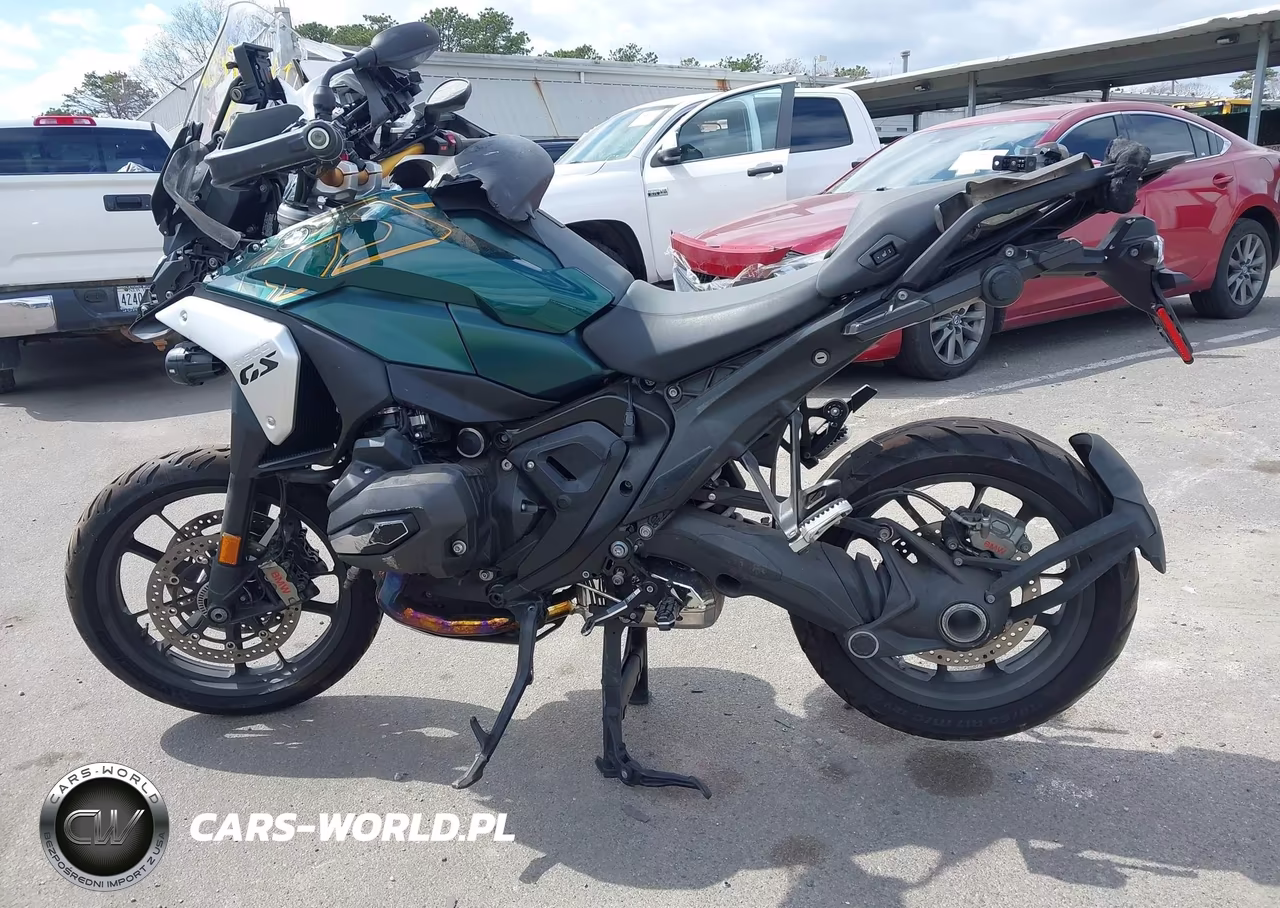 2024 BMW R 1300 Gs VIN:WB10M2300R6J12039 - 12