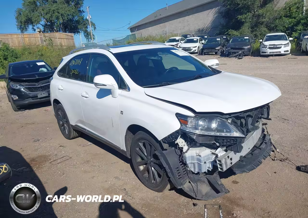 2015 Lexus Rx 350 F Sport