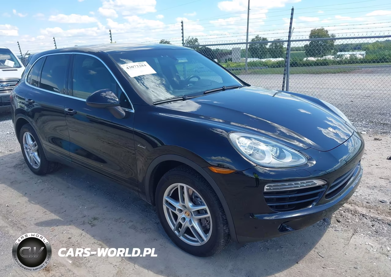 2014 Porsche Cayenne Diesel