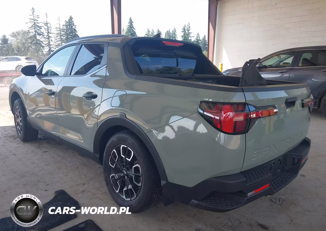 2024 Hyundai Santa Cruz Sel VIN:5NTJC4DE7RH113275 - 3