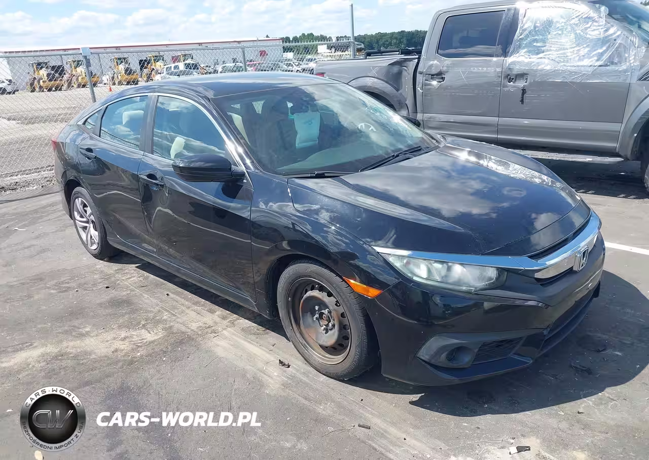 2018 Honda Civic Lx