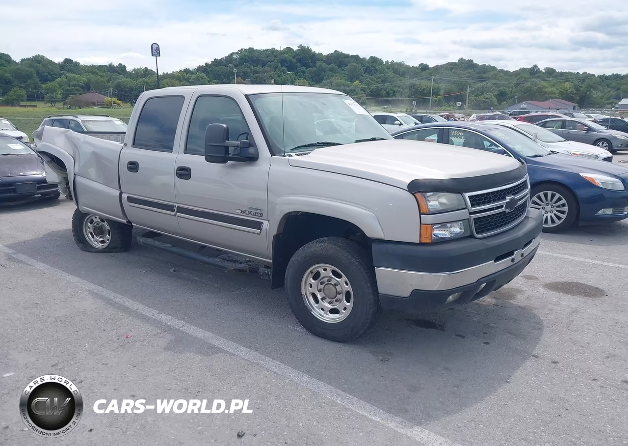 2007 Chevrolet Silverado 2500Hd Classic Lt1