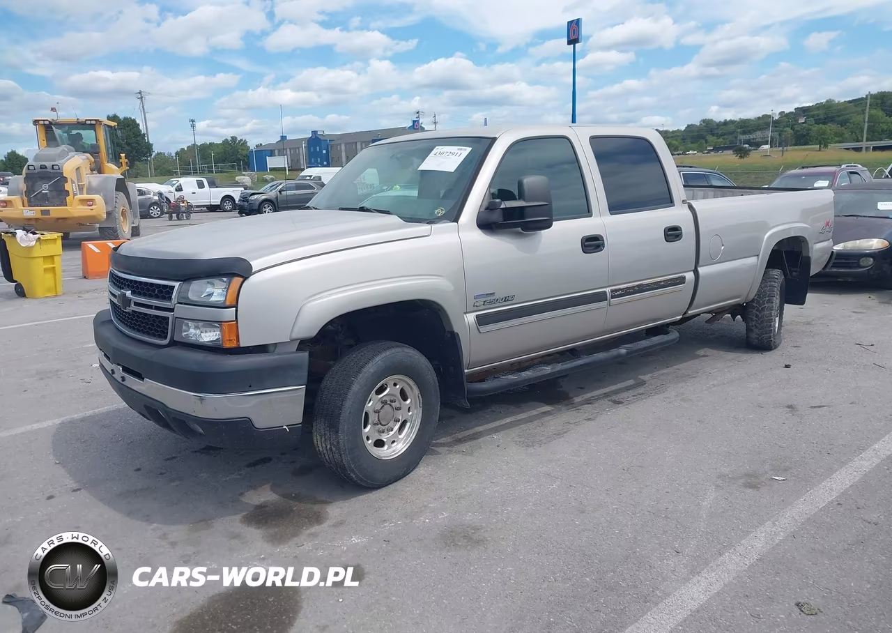 2007 Chevrolet Silverado 2500Hd Classic Lt1 VIN:1GCHK23D87F194632 - 2