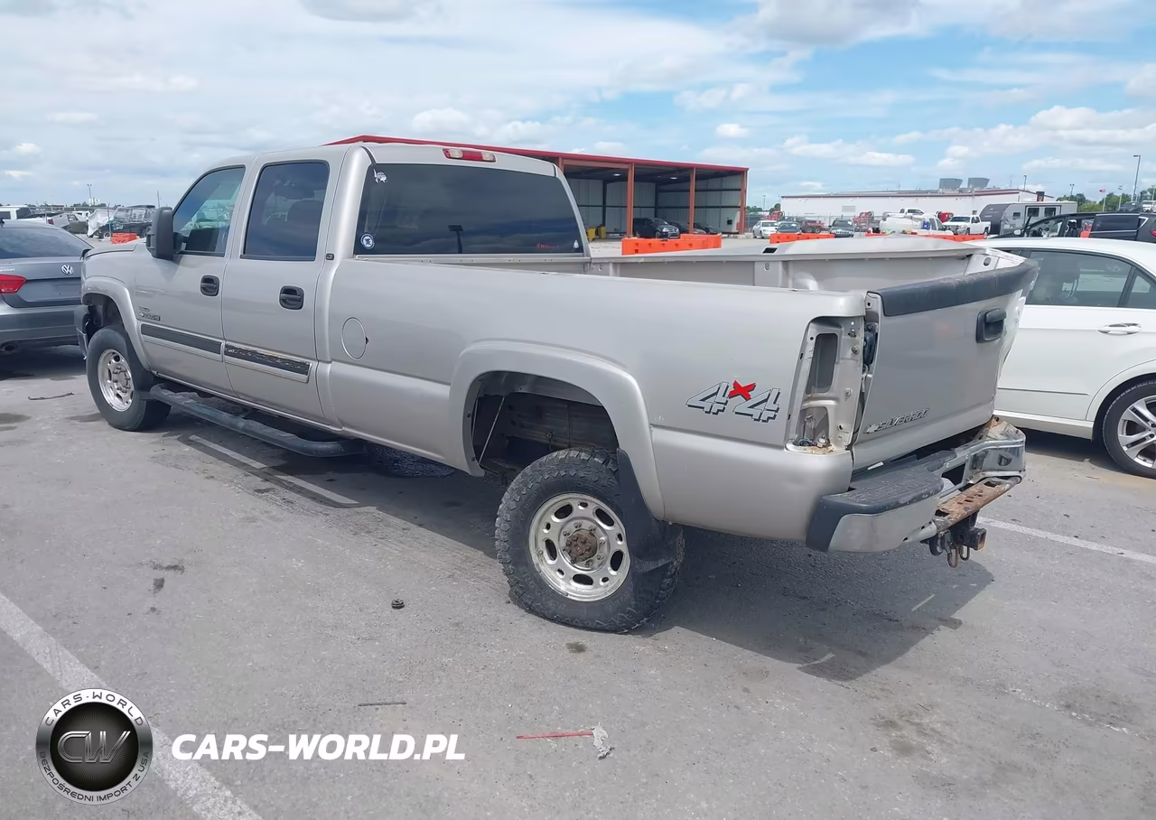 2007 Chevrolet Silverado 2500Hd Classic Lt1 VIN:1GCHK23D87F194632 - 3
