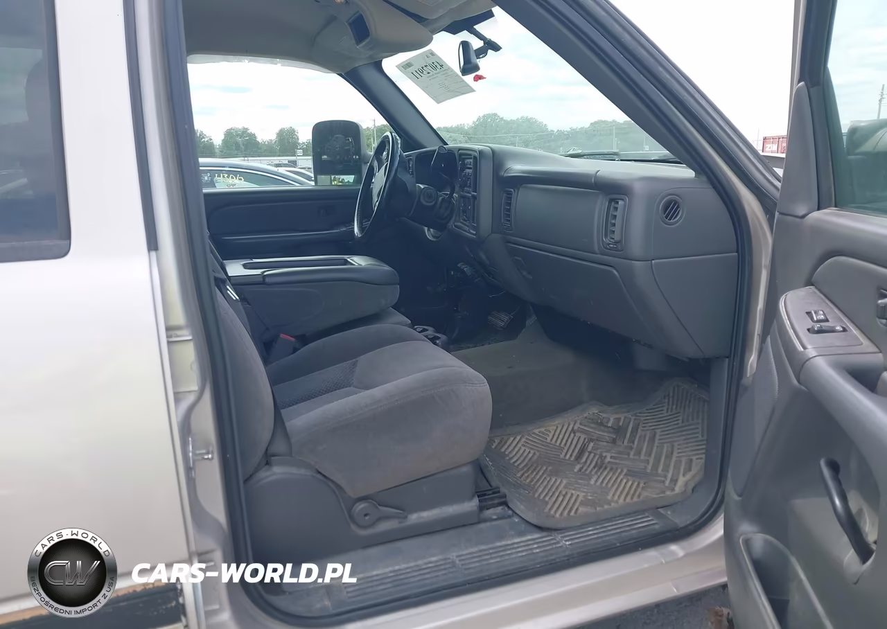 2007 Chevrolet Silverado 2500Hd Classic Lt1 VIN:1GCHK23D87F194632 - 5