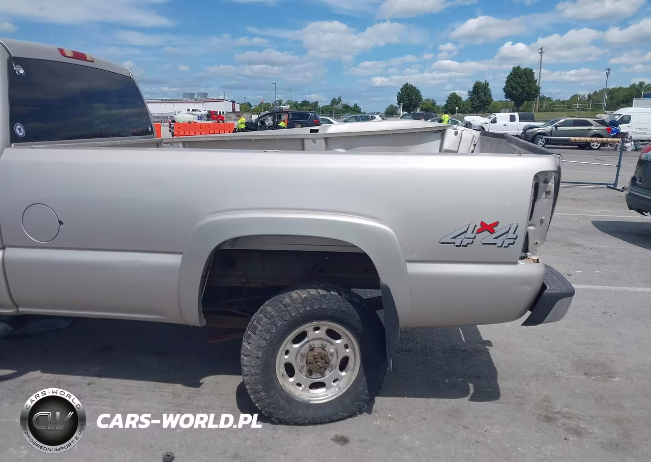 2007 Chevrolet Silverado 2500Hd Classic Lt1 VIN:1GCHK23D87F194632 - 6