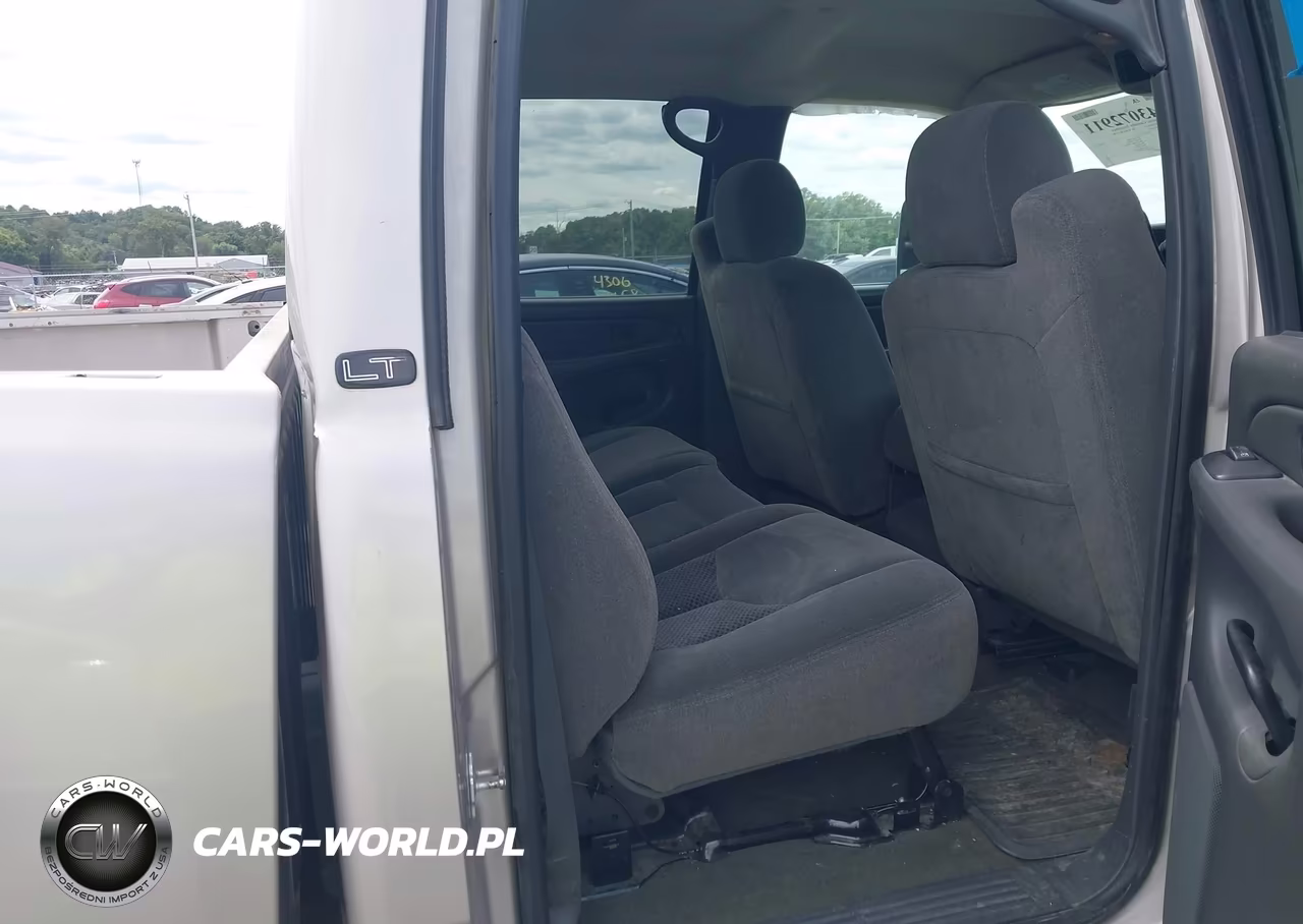 2007 Chevrolet Silverado 2500Hd Classic Lt1 VIN:1GCHK23D87F194632 - 8