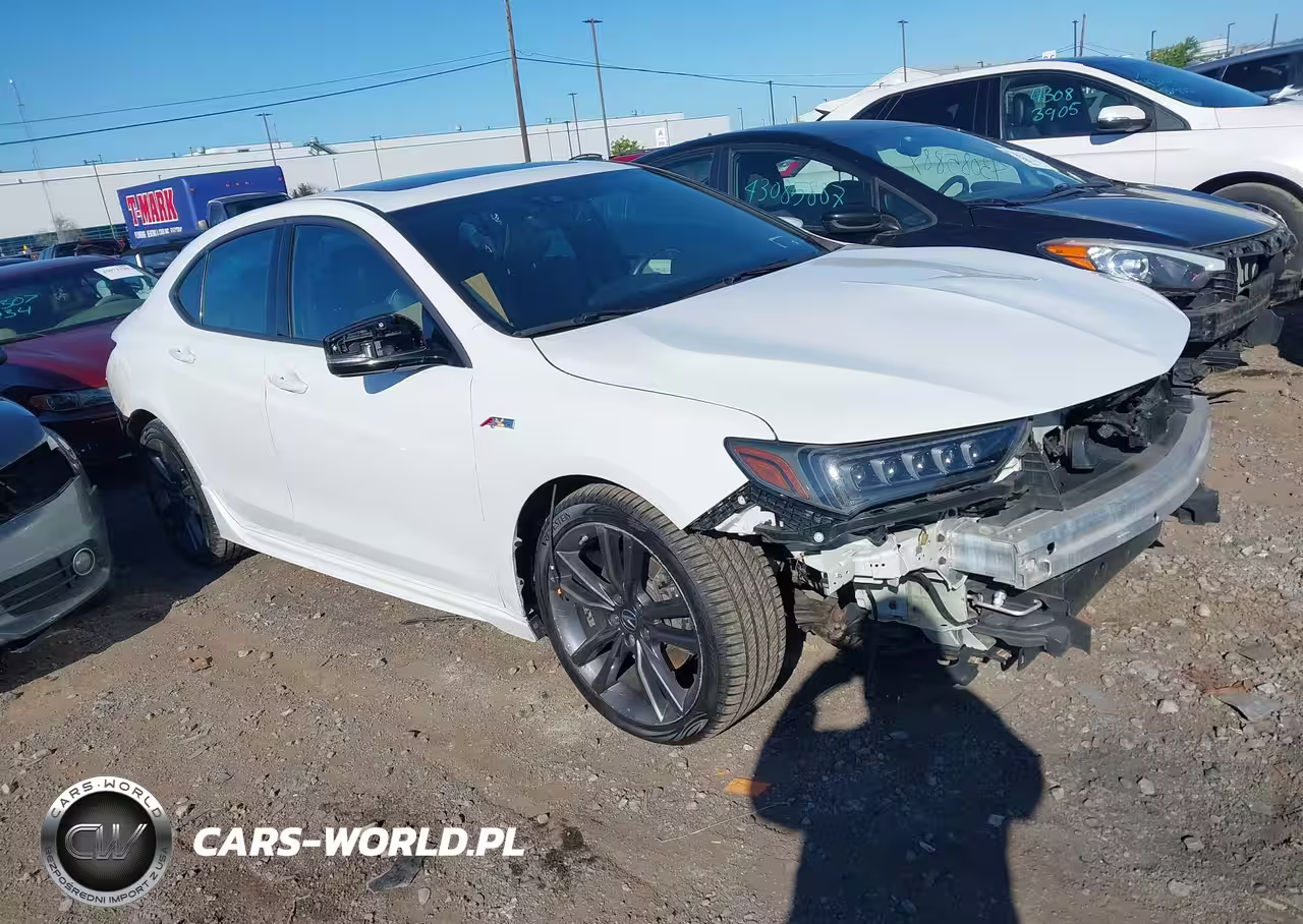 2019 Acura Tlx Tech A-Spec Pkgs