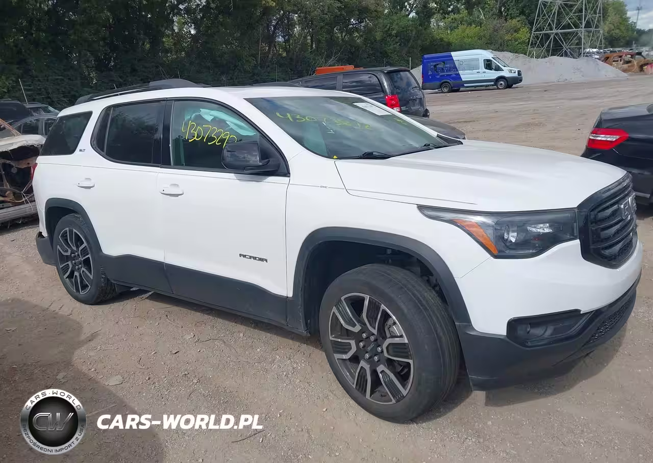 2019 GMC Acadia Slt-1