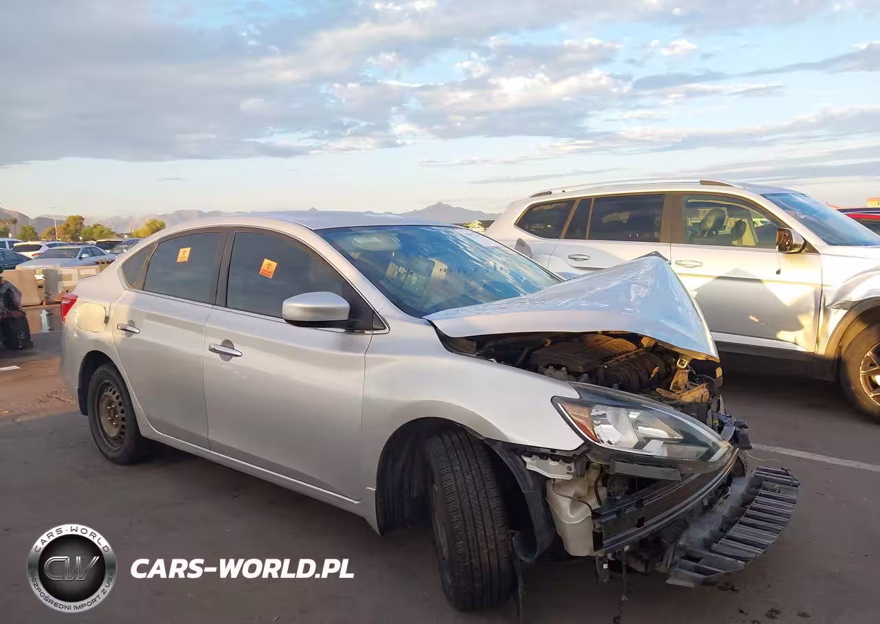 2017 Nissan Sentra Sv