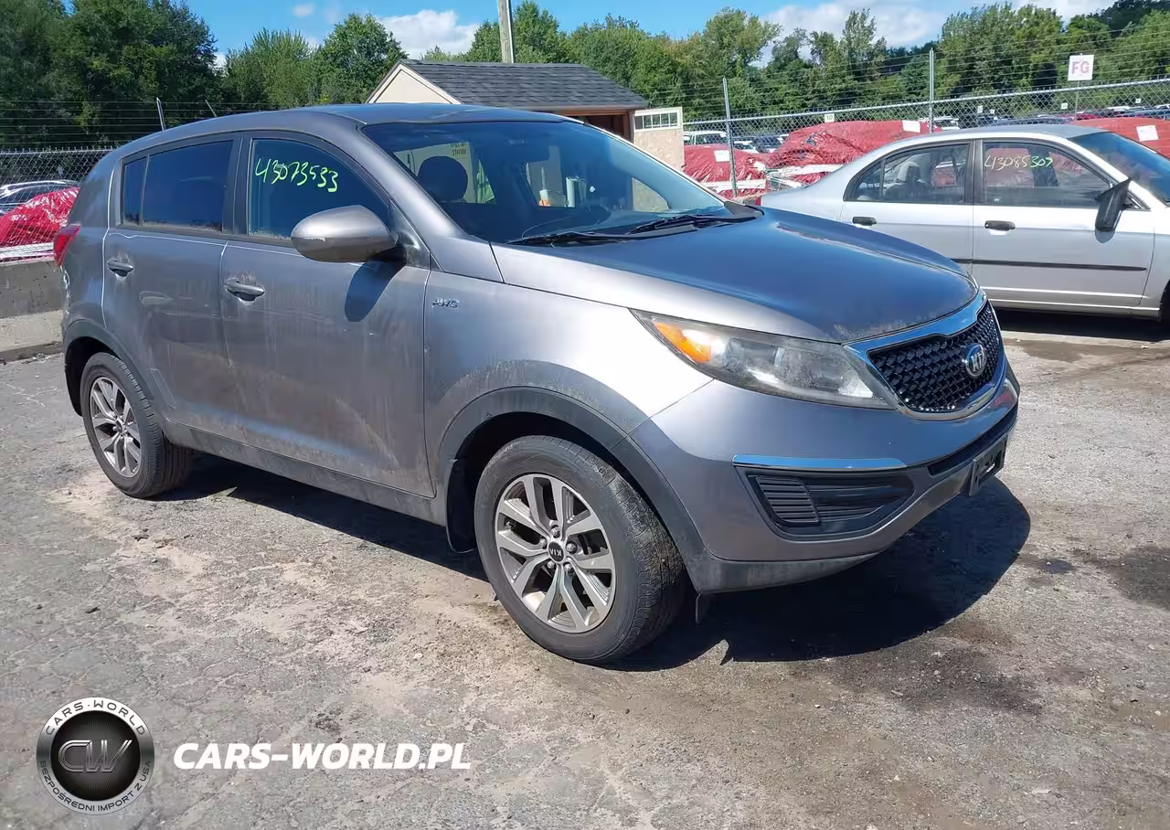 2015 Kia Sportage Lx