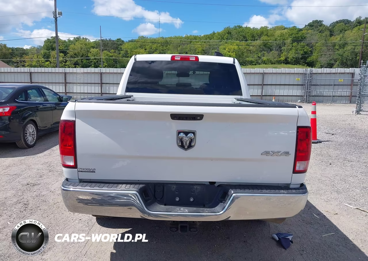 2019 Ram 1500 Classic Ssv 4X4 5'7 Box VIN:1C6RR7XTXKS741227 - 16