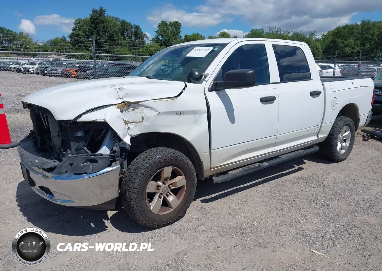 2019 Ram 1500 Classic Ssv 4X4 5'7 Box VIN:1C6RR7XTXKS741227 - 2