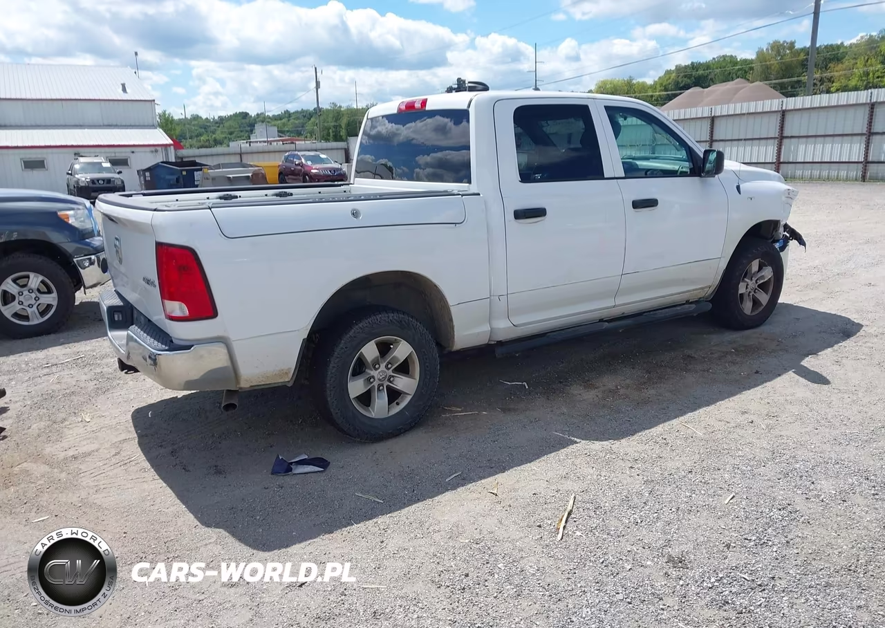 2019 Ram 1500 Classic Ssv 4X4 5'7 Box VIN:1C6RR7XTXKS741227 - 4