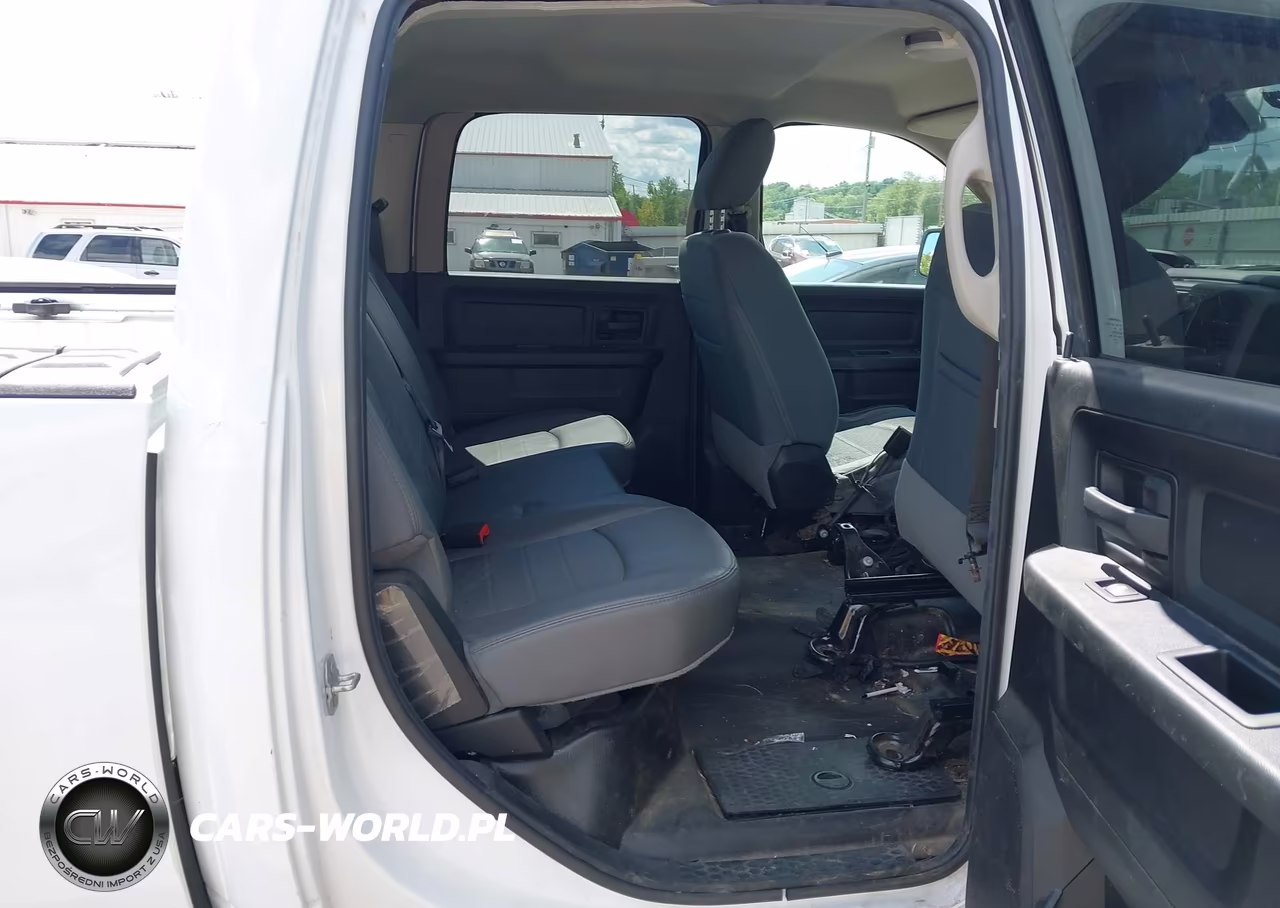 2019 Ram 1500 Classic Ssv 4X4 5'7 Box VIN:1C6RR7XTXKS741227 - 8