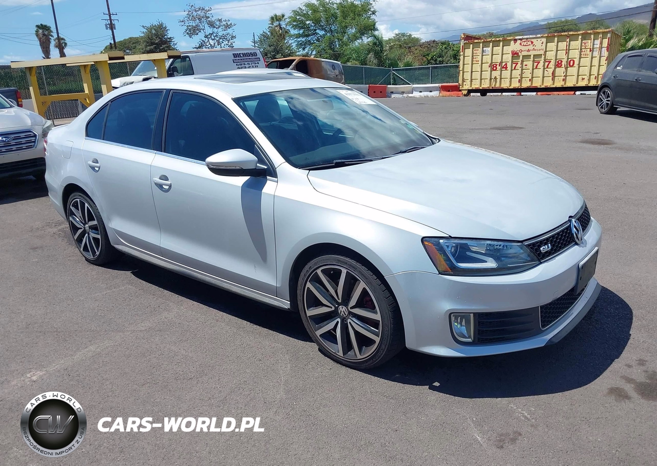 2013 Volkswagen Jetta Gli Autobahn W-Nav