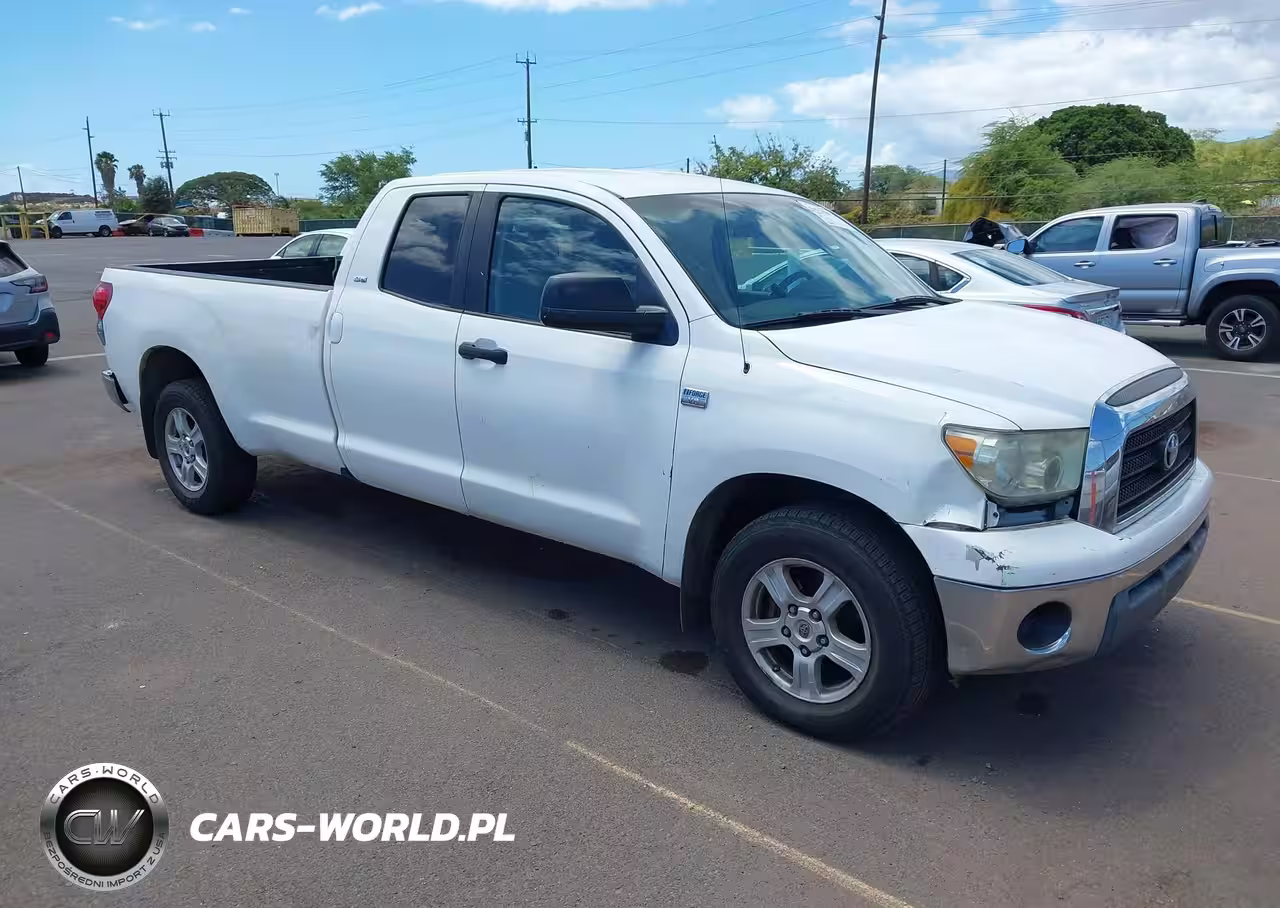 2007 Toyota Tundra Sr5 4.7L V8