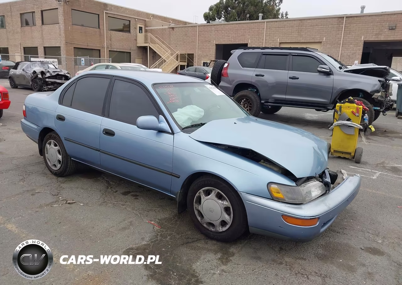 1996 Toyota Corolla Dx