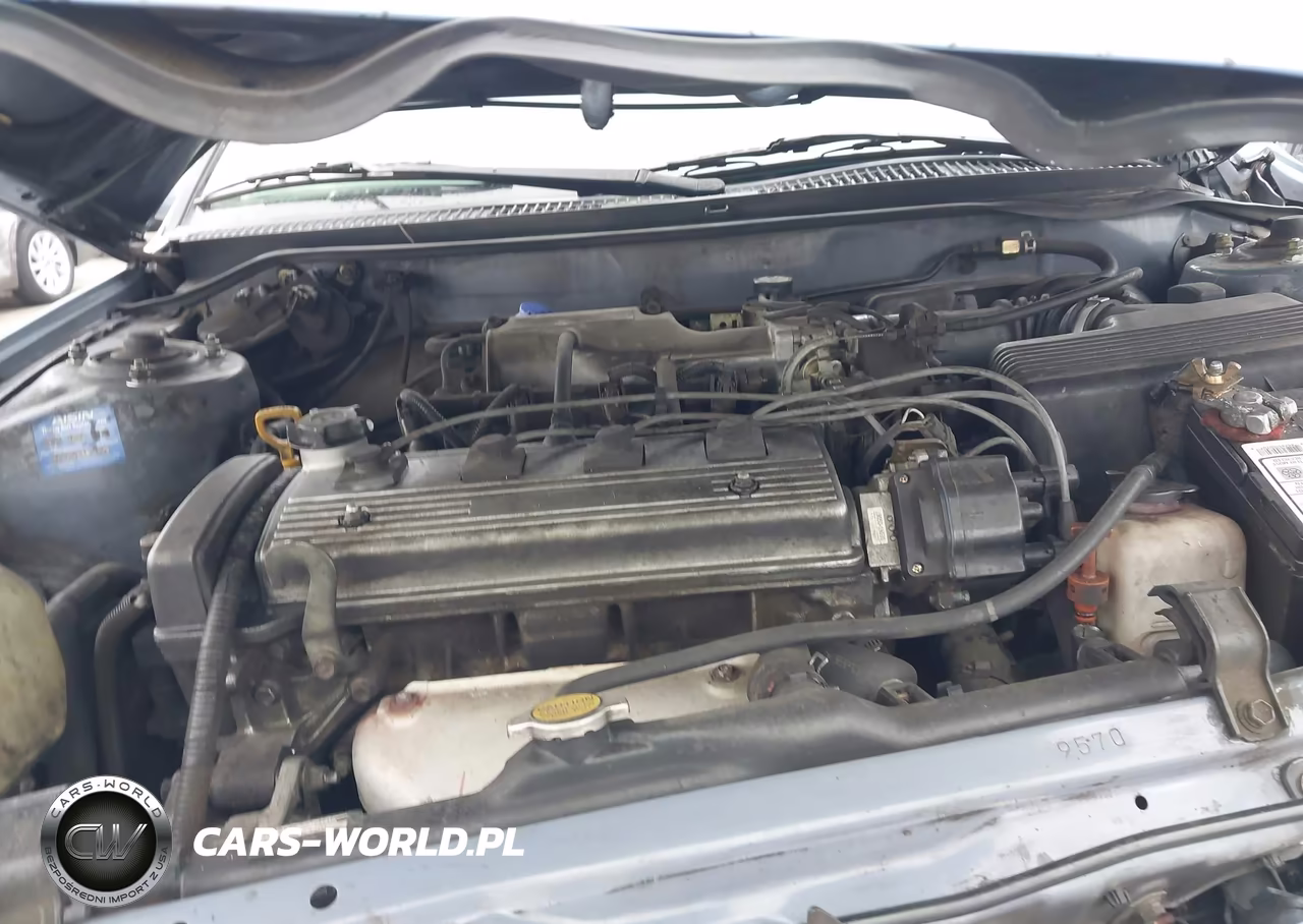 1996 Toyota Corolla Dx VIN:1NXBB02EXTZ366004 - 10