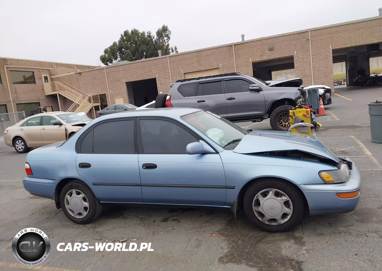 1996 Toyota Corolla Dx VIN:1NXBB02EXTZ366004 - 14