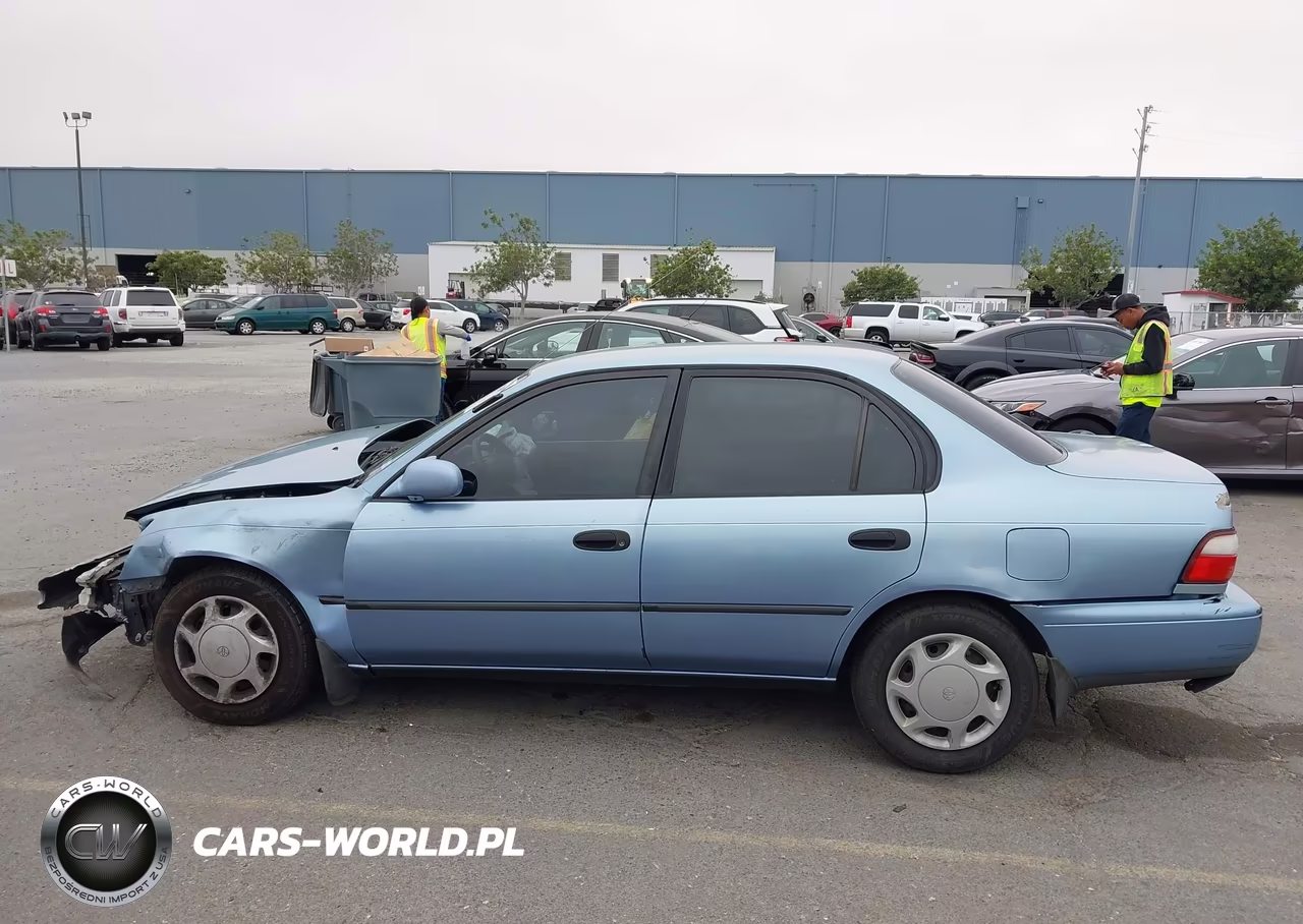 1996 Toyota Corolla Dx VIN:1NXBB02EXTZ366004 - 15