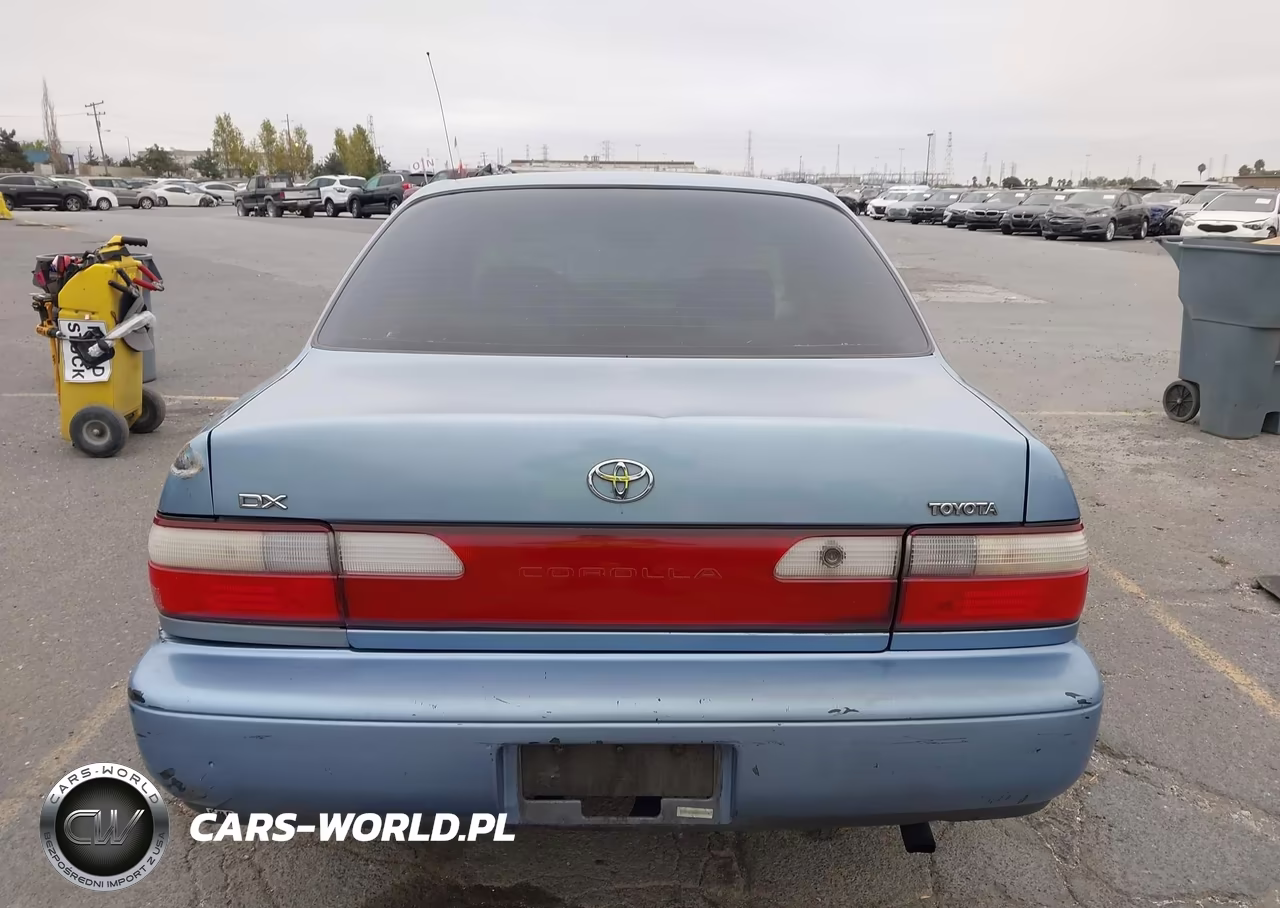 1996 Toyota Corolla Dx VIN:1NXBB02EXTZ366004 - 17