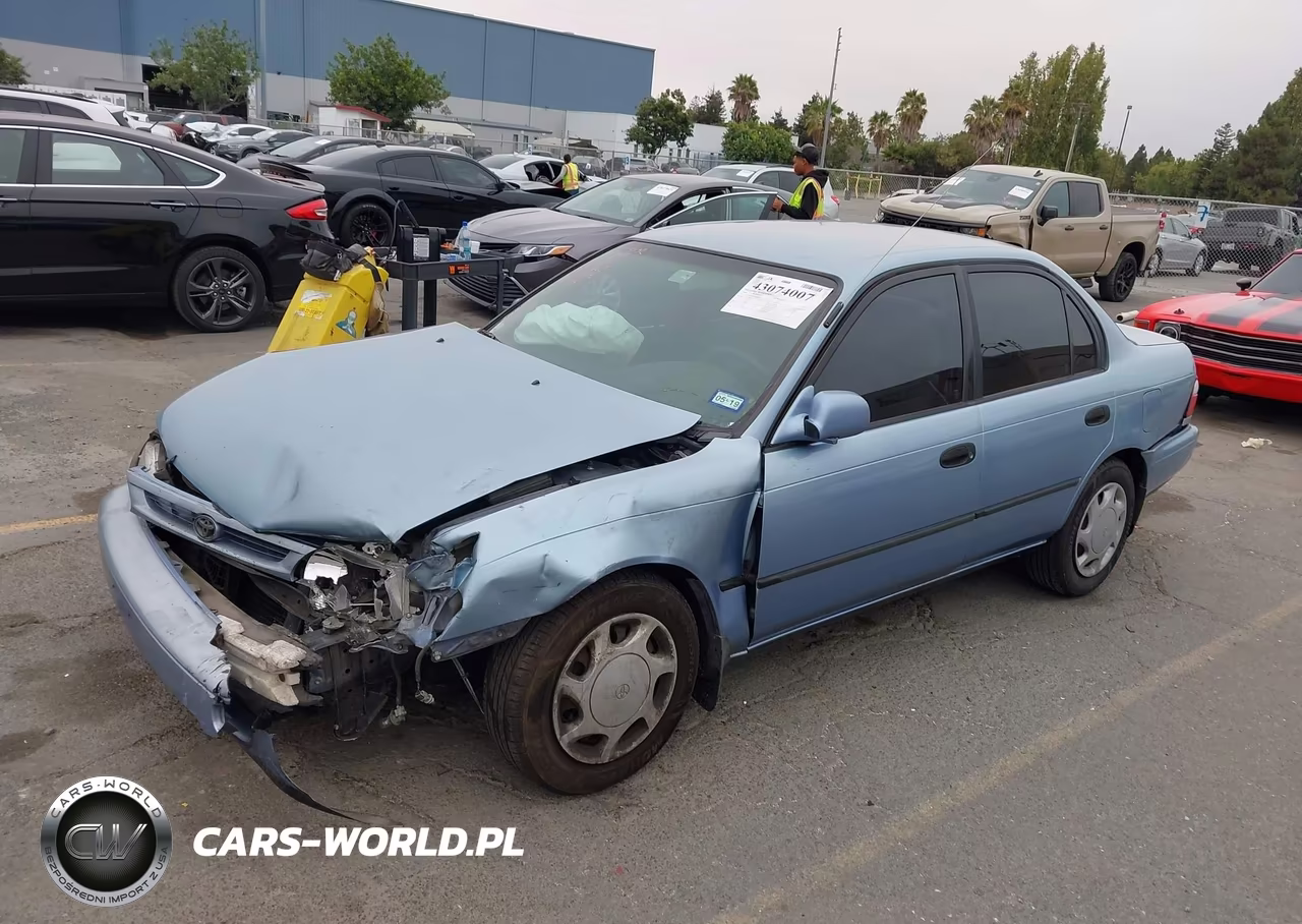 1996 Toyota Corolla Dx VIN:1NXBB02EXTZ366004 - 2