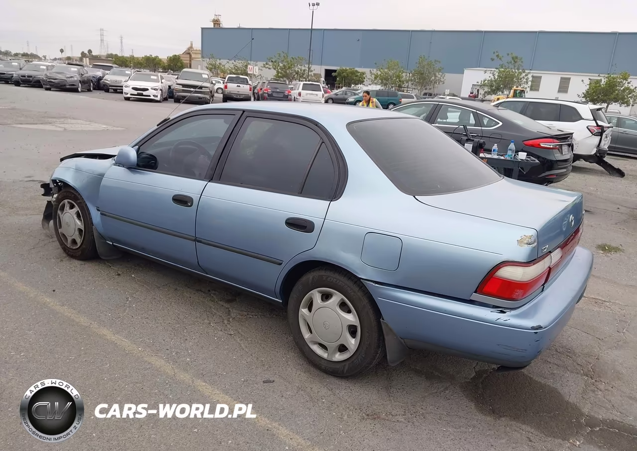 1996 Toyota Corolla Dx VIN:1NXBB02EXTZ366004 - 3
