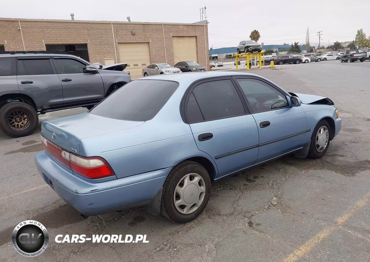 1996 Toyota Corolla Dx VIN:1NXBB02EXTZ366004 - 4