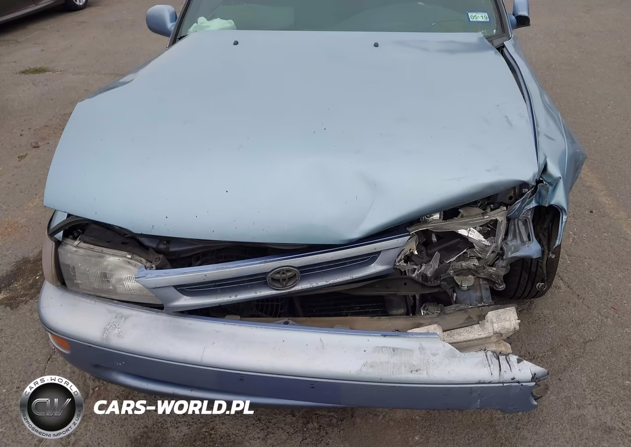 1996 Toyota Corolla Dx VIN:1NXBB02EXTZ366004 - 6