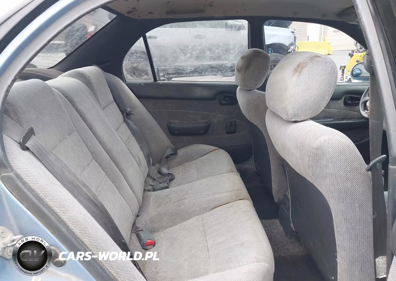 1996 Toyota Corolla Dx VIN:1NXBB02EXTZ366004 - 8