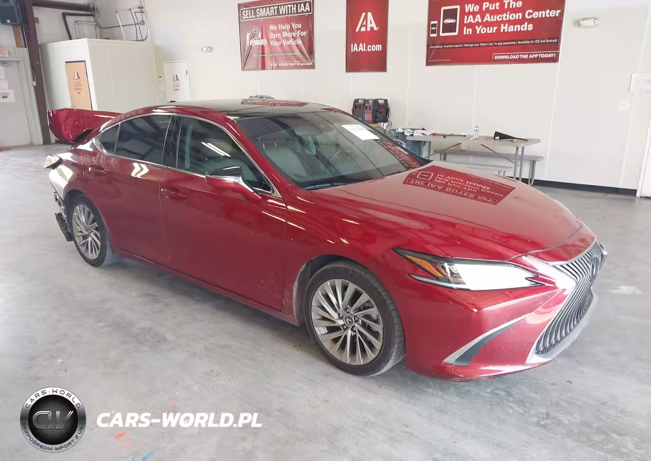 2021 Lexus Es 350 Ultra Luxury