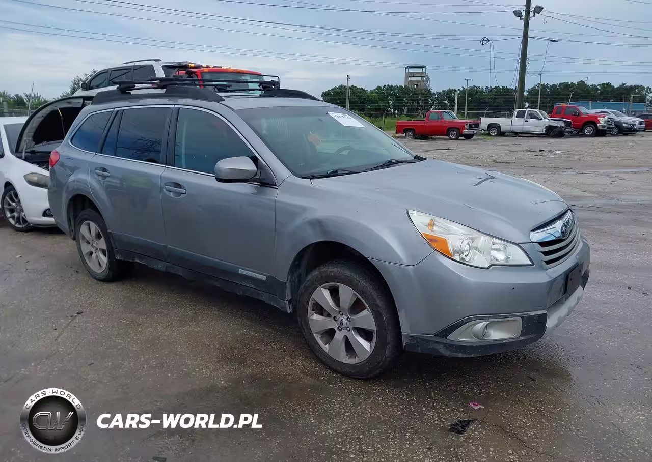 2011 Subaru Outback 2.5I Limited