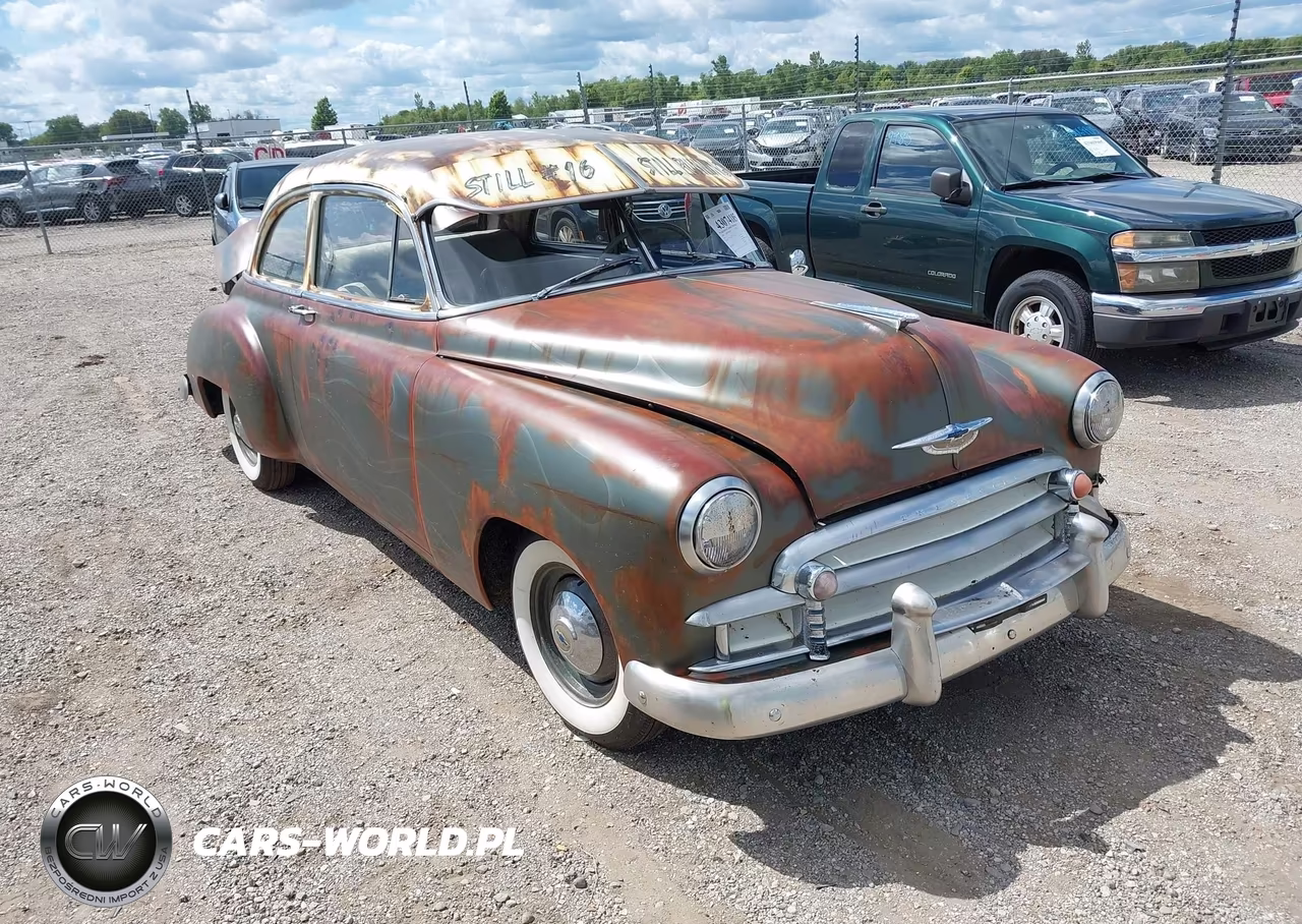 1950 Chevrolet 2 Door Coupe