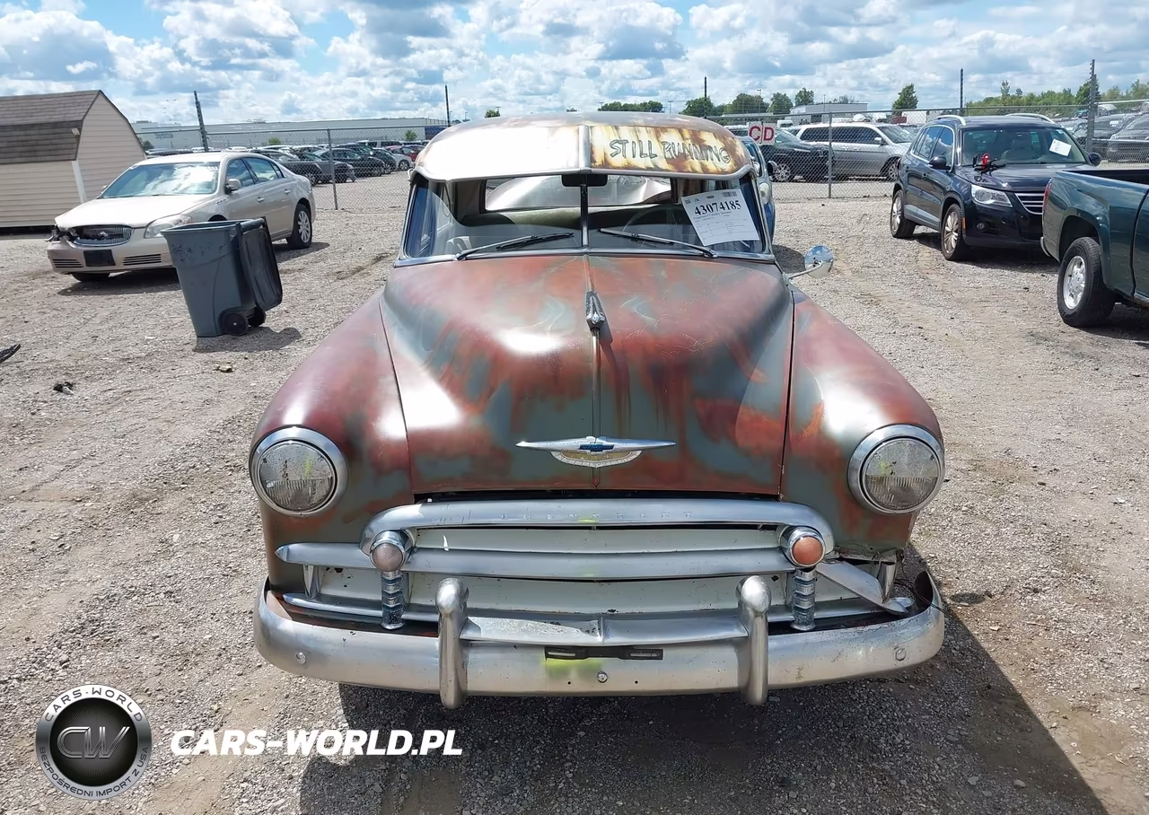 1950 Chevrolet 2 Door Coupe VIN:HAA704150 - 12
