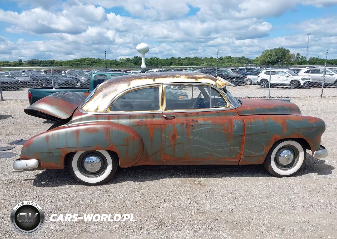 1950 Chevrolet 2 Door Coupe VIN:HAA704150 - 13