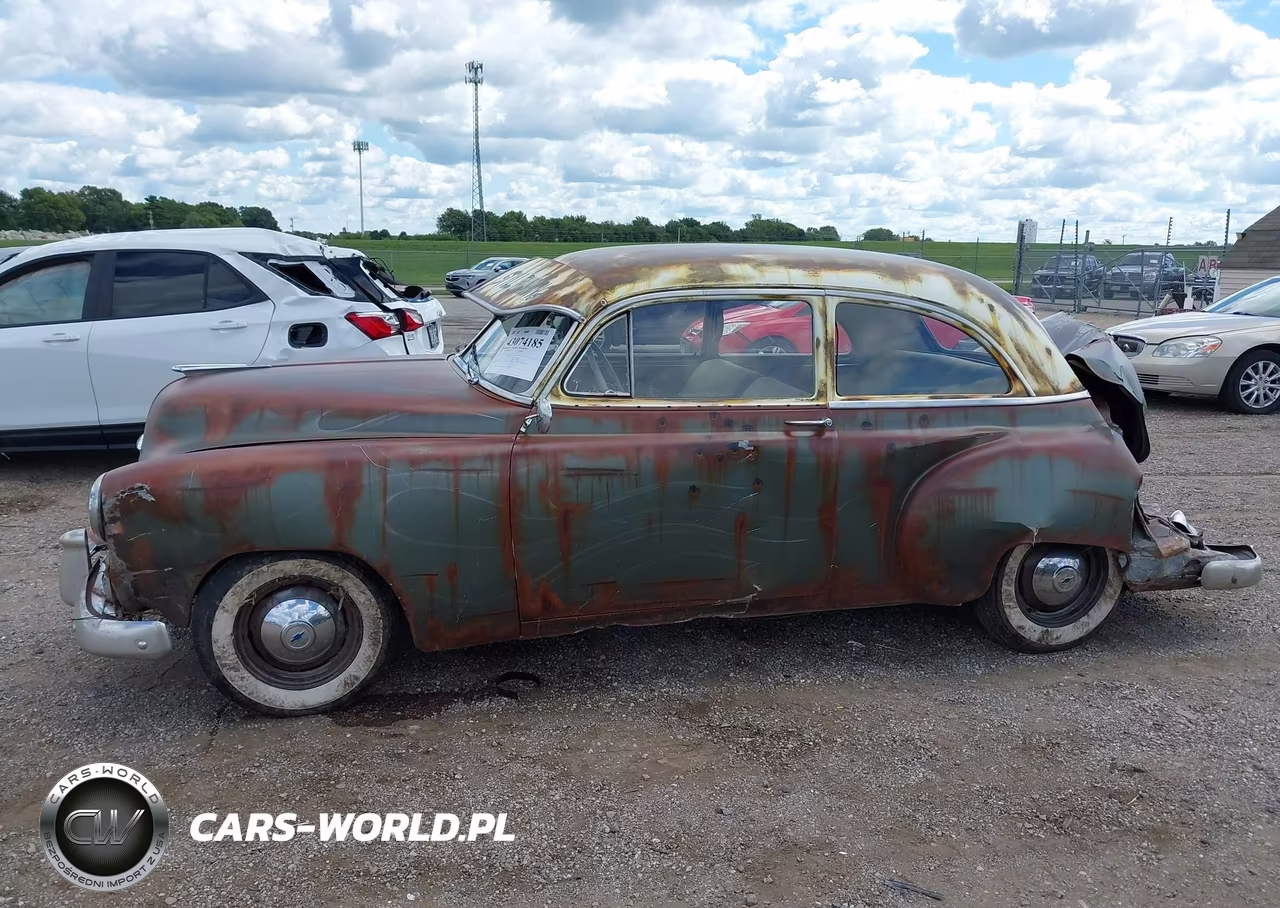 1950 Chevrolet 2 Door Coupe VIN:HAA704150 - 14