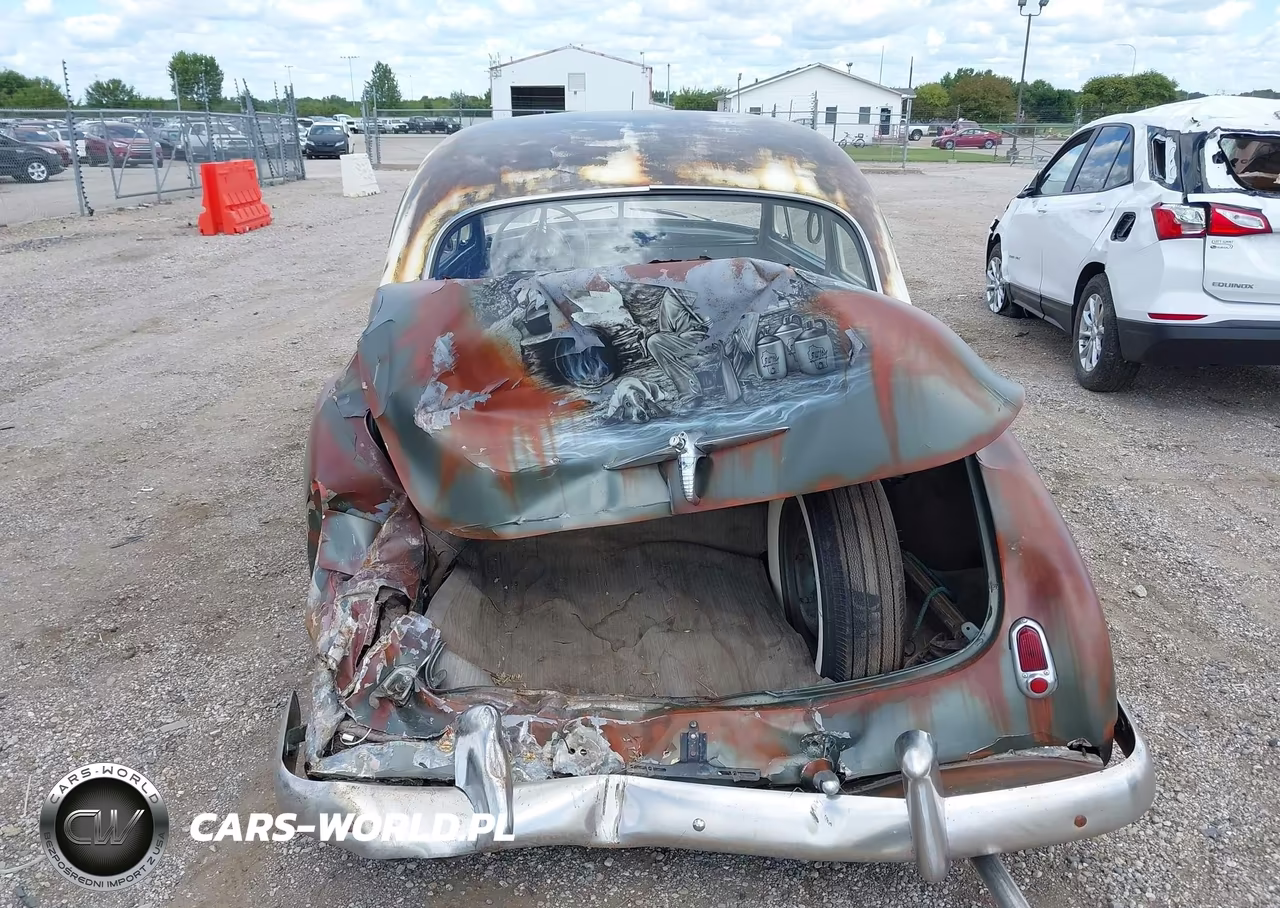 1950 Chevrolet 2 Door Coupe VIN:HAA704150 - 16