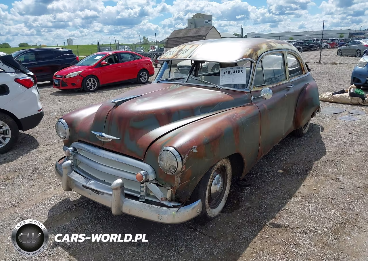 1950 Chevrolet 2 Door Coupe VIN:HAA704150 - 2