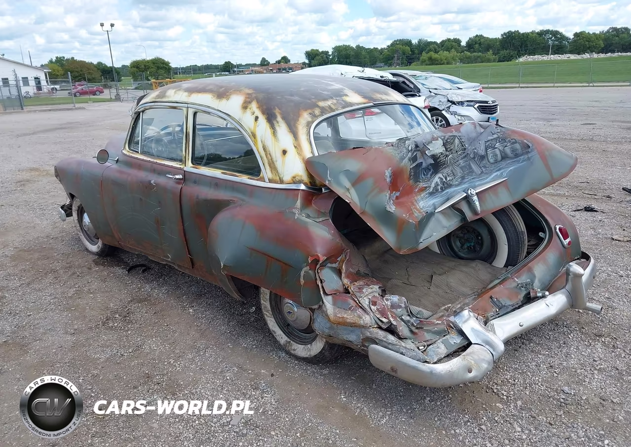 1950 Chevrolet 2 Door Coupe VIN:HAA704150 - 3