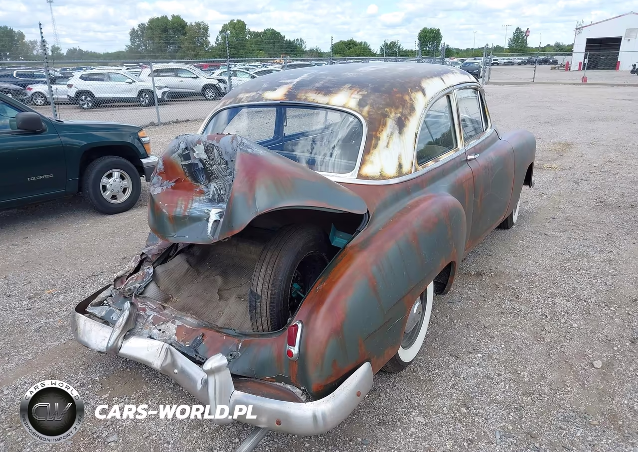 1950 Chevrolet 2 Door Coupe VIN:HAA704150 - 4