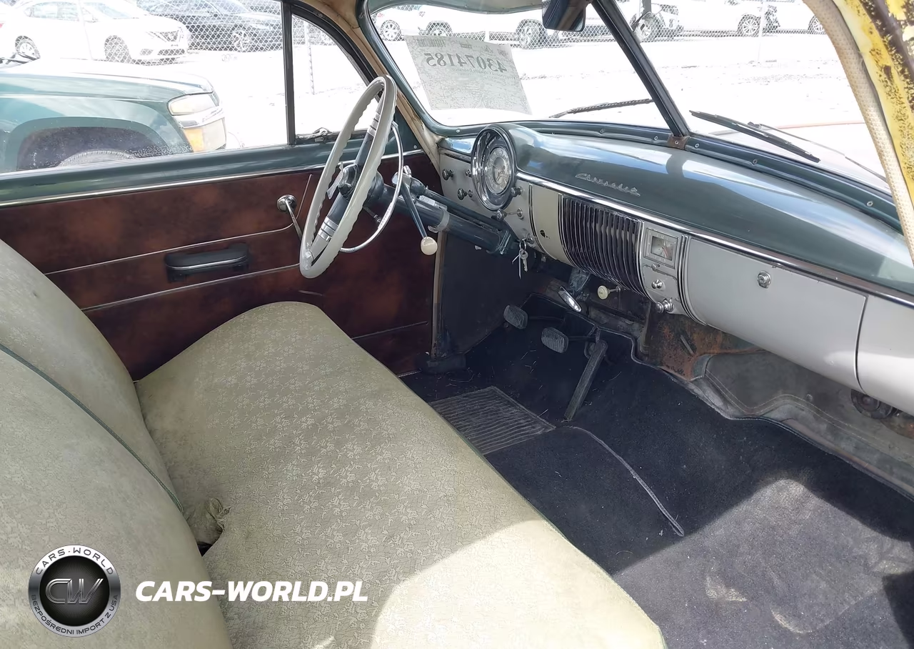 1950 Chevrolet 2 Door Coupe VIN:HAA704150 - 5