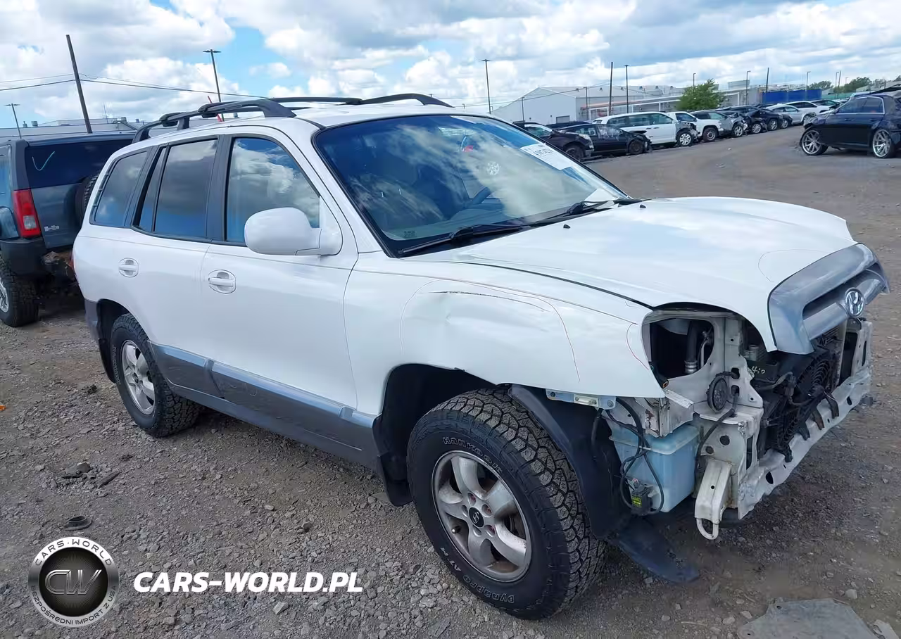 2006 Hyundai Santa Fe Gls-Limited