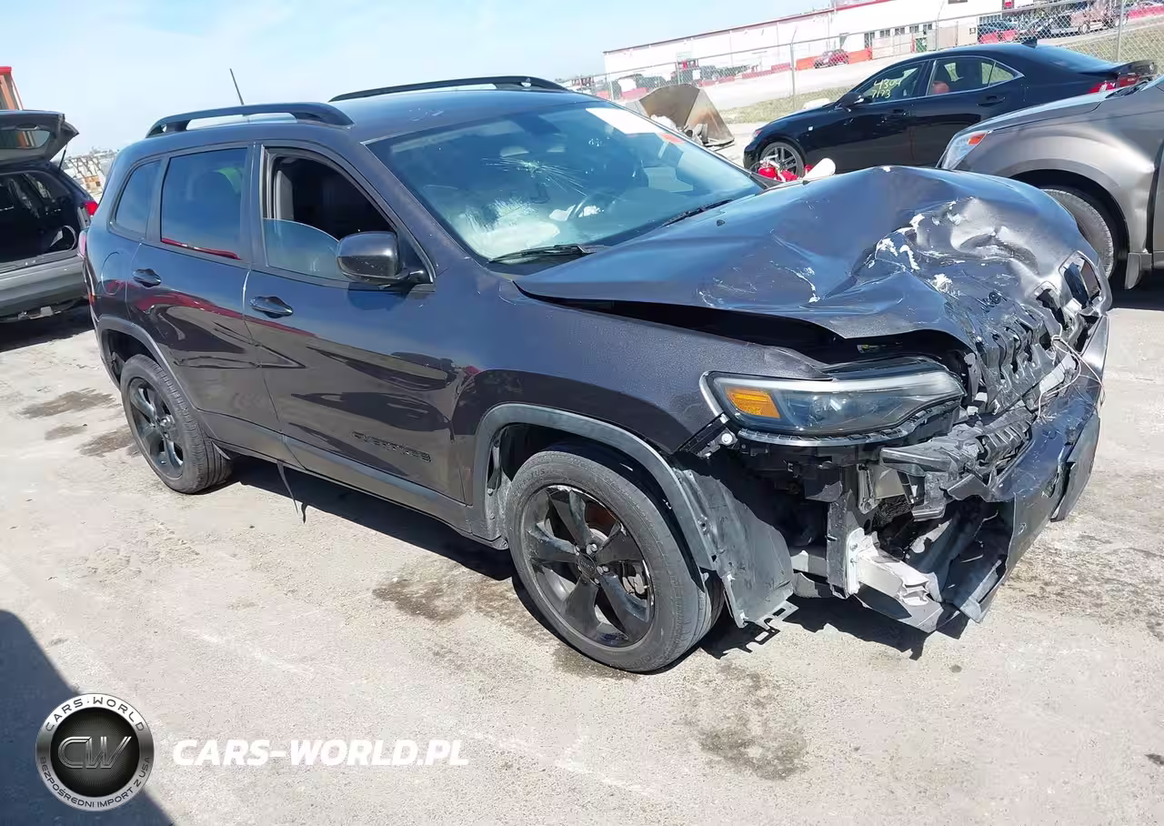 2019 Jeep Cherokee Altitude Fwd