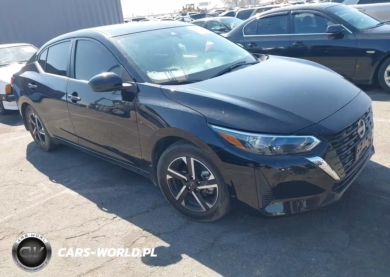 2024 Nissan Sentra Sv Xtronic Cvt