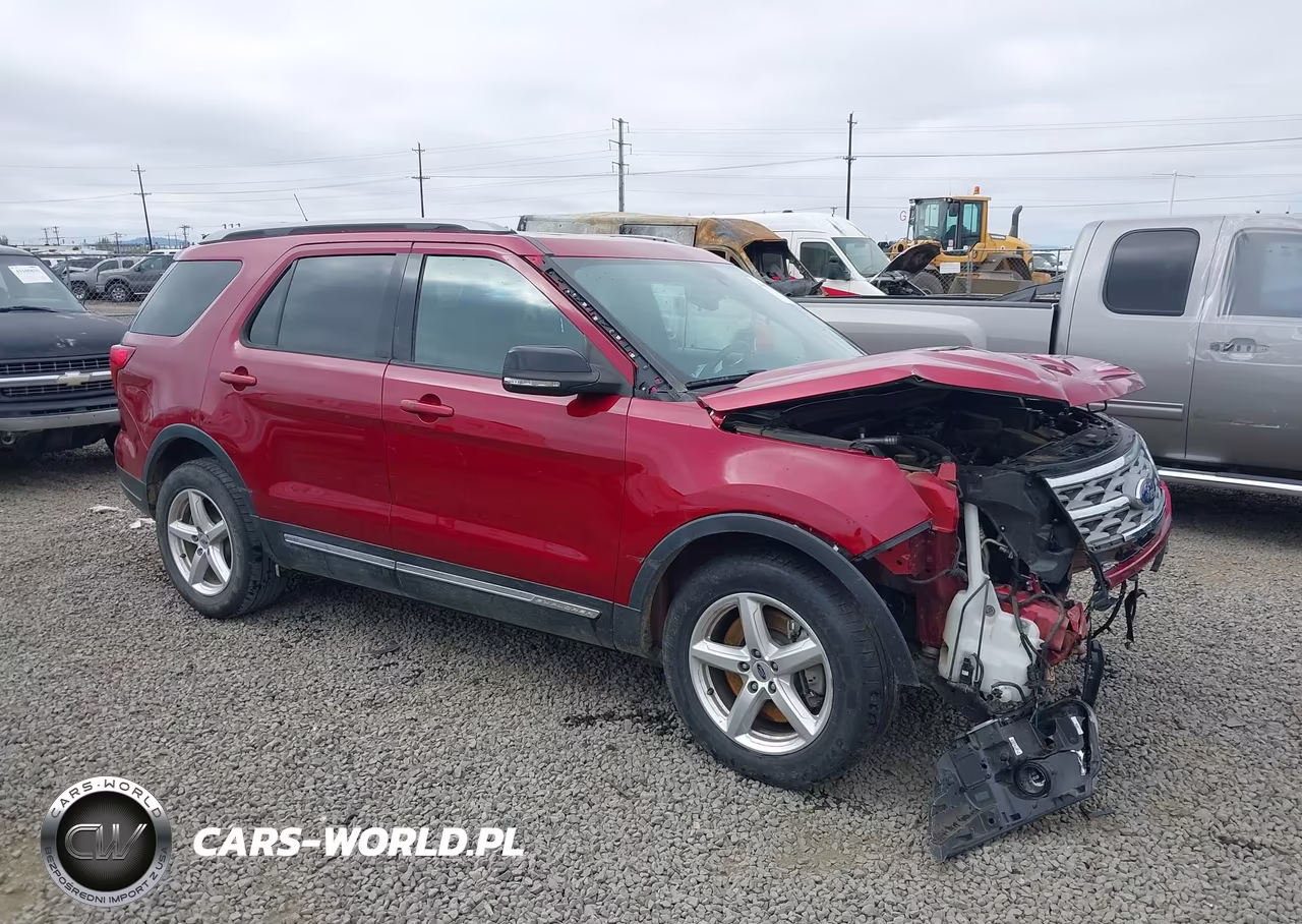 2018 Ford Explorer Xlt – zdjęcie 1 z 17