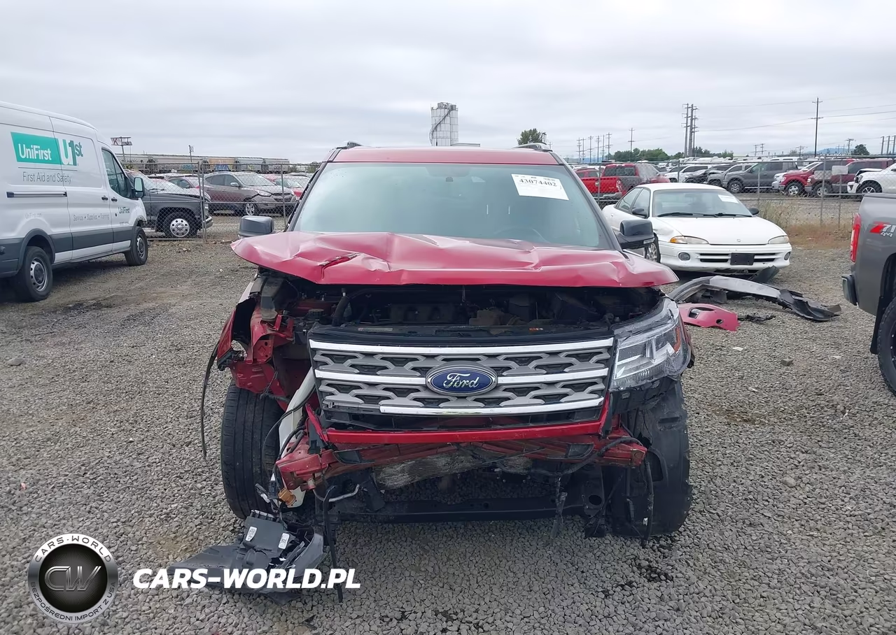 2018 Ford Explorer Xlt VIN:1FM5K7D85JGB89791 - 13