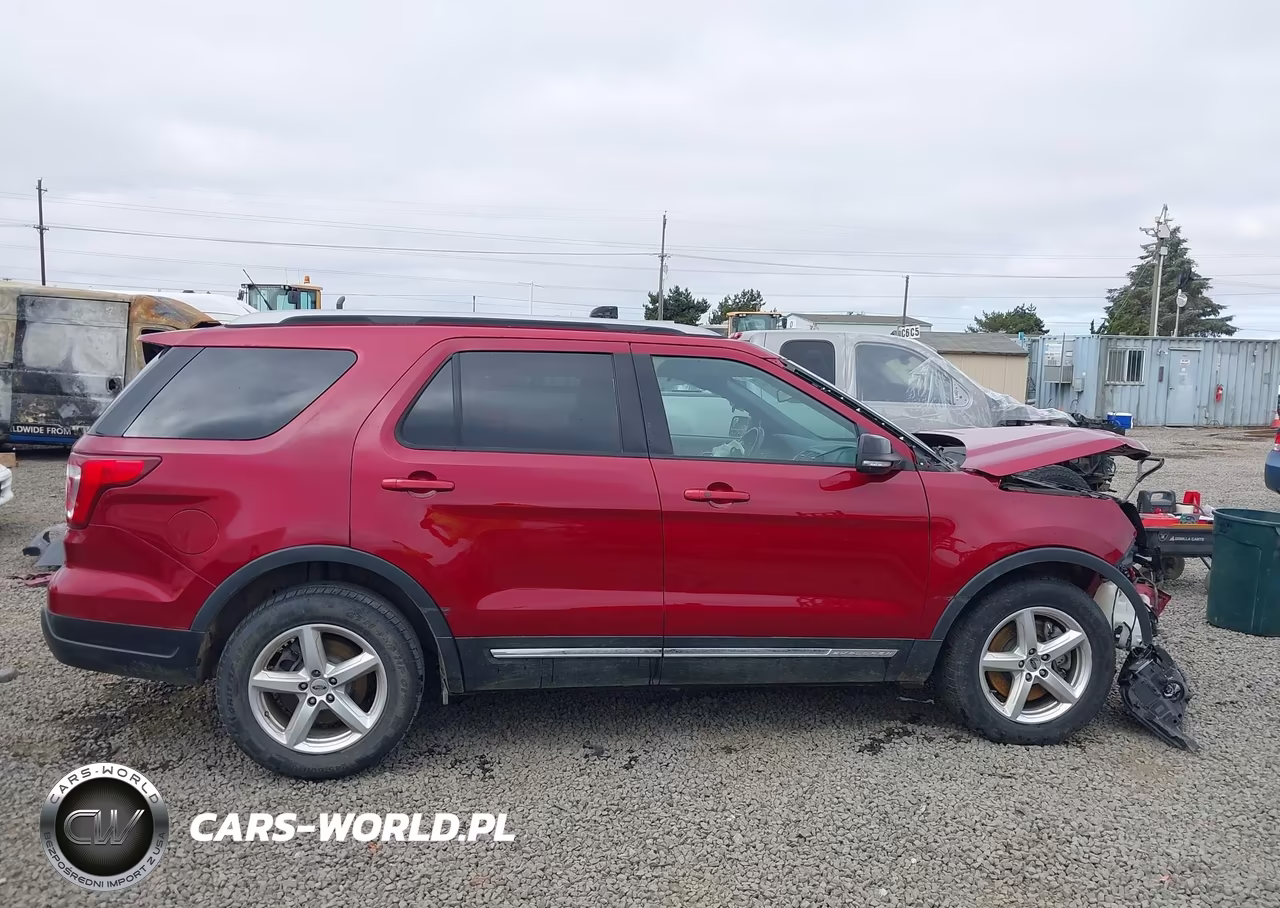 2018 Ford Explorer Xlt VIN:1FM5K7D85JGB89791 - 14
